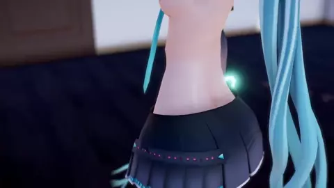 Hatsune Miku Hello how are you ハワユ song (Kuro@Vov)