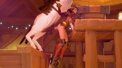 Devil Mercy x Horse