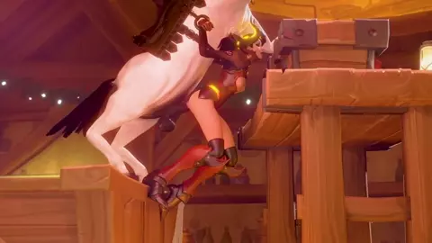 Devil Mercy x Horse