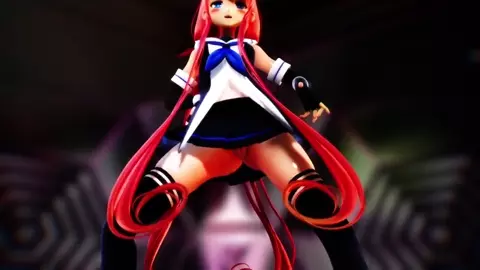 Kancolle Kawakaze dance&fuck gentleman (Kuro@Vov)