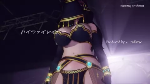 Hi-Fi Raver Anubis ver (Kuro@Vov)