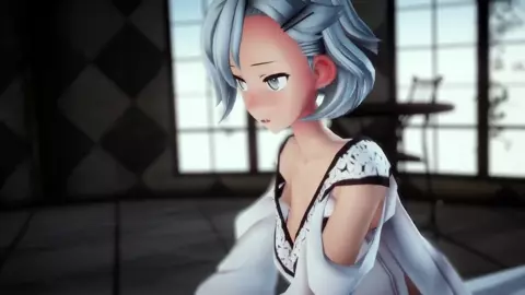 Dance&Fuck with Orikishi Mitsu (Kuro@Vov)