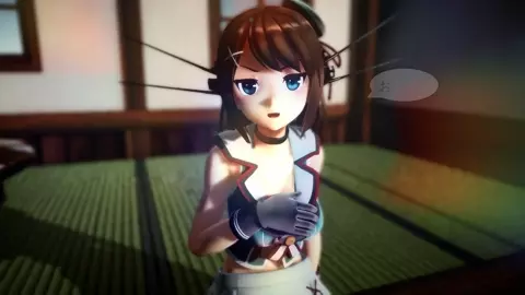 Kancolle Sex with Maya (Kuro@Vov)