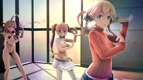 Kancolle girls dance&fuck (Kuro@Vov)