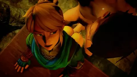 link and human