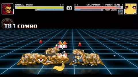 Gnolls and pokemon orgy. They won't stop cumming