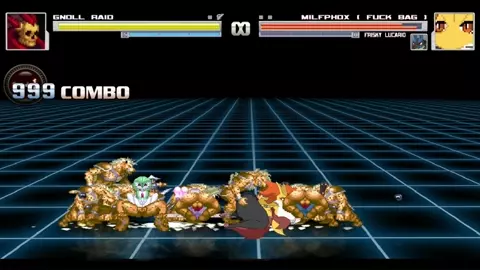 Gnolls and pokemon orgy. They won't stop cumming