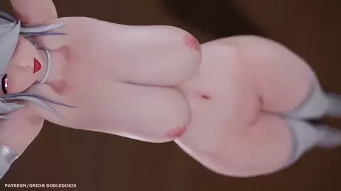 [MMD] HAKU White Suit (弱音ハク) - 2020 instillation R-18