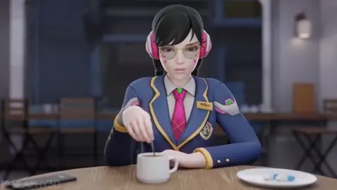 OUR LITTLE SECRET - D.Va PMV/HMV