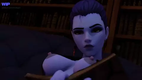 [Rentegra] widowmaker jerkoff