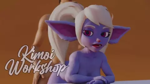 [NSFW] Shortstack Poppy Test Animation