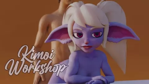 [NSFW] Shortstack Poppy Test Animation