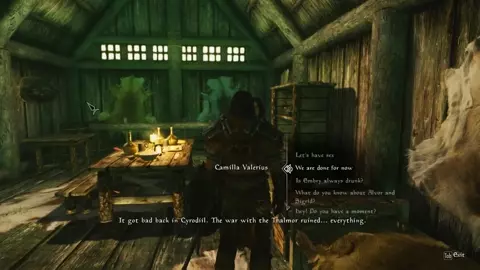 Camilla Rewards Dovakhin For His Help