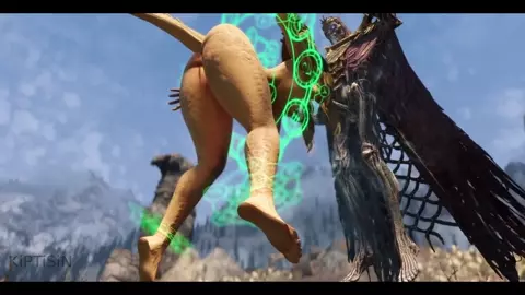 Curvy Dragon Girl was fucked by Mage Dragon Priest