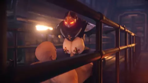 Dildo Ride And Titfuck [Bouquetman][4K]