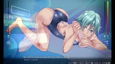 Succubus Academia Yukari Handjob