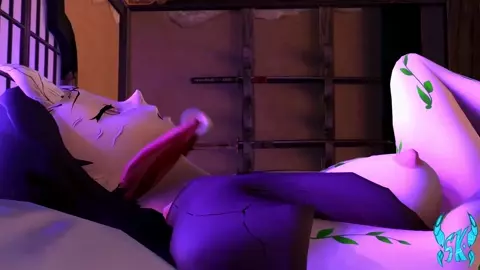 Kimetsu No Yaiba- Nezuko's Alone Time