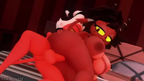 The Wedding Night of Millie and Moxxie