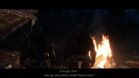 The Tomb of Wolves - The First Door