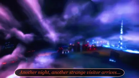 Alien arrives to breed human females