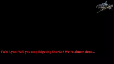 Pose for stinky Skunkchan and the girls!