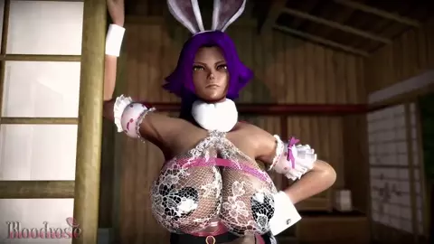 Yoruichi Easter Bunny Bang