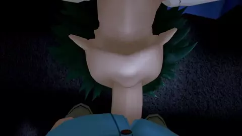 Deku Blowjob