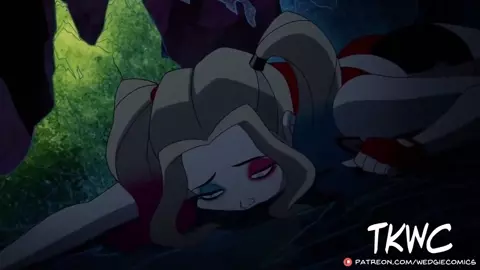 Harley Quinn Wedgie edit.