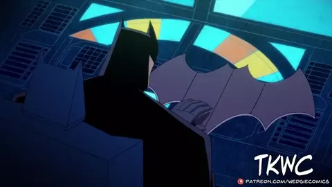 Harley Quinn Wedgie edit.