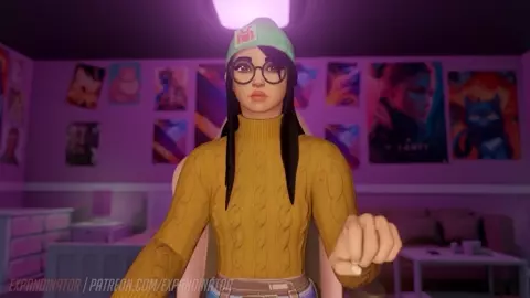 Killjoy Expands in her Bedroom [Expandinator]