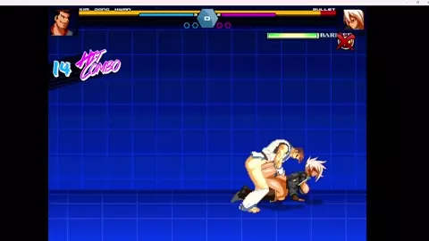 Kim fucks a big booty bitch for stealing