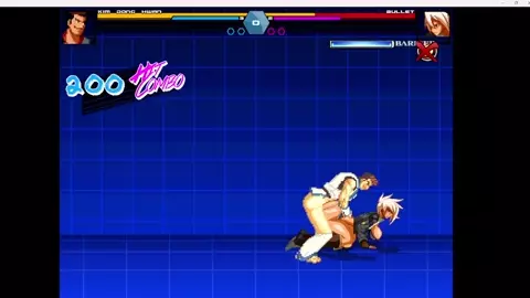 Kim fucks a big booty bitch for stealing