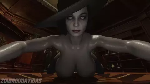 Alcina Dimitrescu favorite pastime Trailer - Zoid Animations