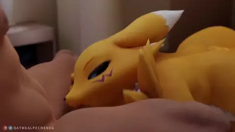 Renamon(And Some Krystal) Porn Compilation