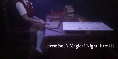 Hermione's Magical Night Part III [Parkingbelt]