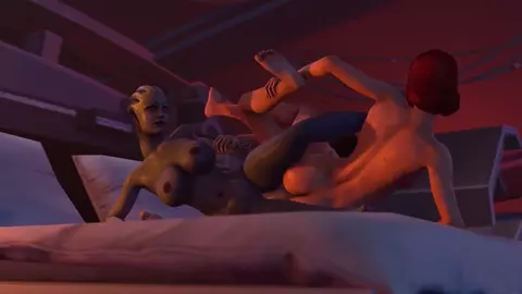 Mass Effect Threesome Extended [Subjectxxx][4K]