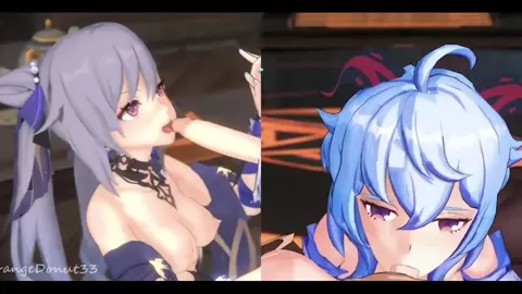 Keqing & Ganyu HMV/PMV "KNIGHT"