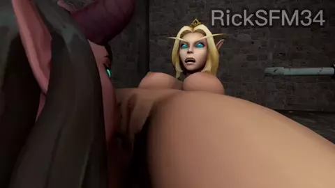 Blood Elf's Secret Fling [RickSFM34]