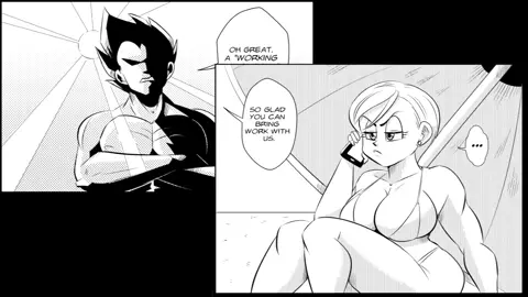 BULMA'S BEACH CALL [FunsexyDB & KaiArtz]