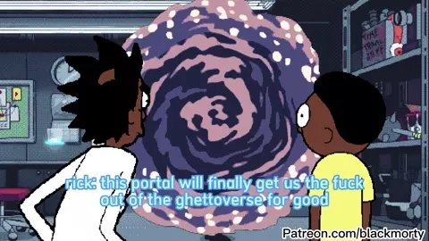 Rick and Morty - Escaping The Ghettoverse Part 1