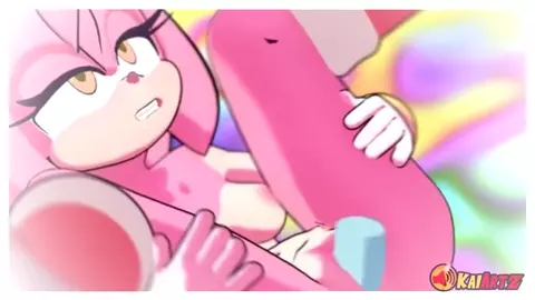 Amy Masturbation [thekaimaster07, highwizard and alsliensfw]