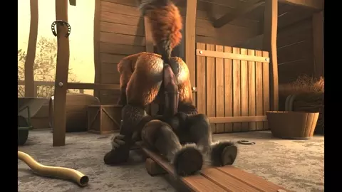 A Fox In The Stable, In Another Universe [H0rs3] HD