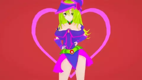 Dark Magician Girl & Gagaga Girl