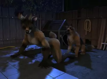 Comet And Dog [H0rs3]