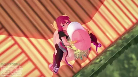 Lucoa & Ilulu (Miss Kobayashi's Dragon Maid) [Camtri]