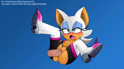 Rouge the Bat [Beachside Bunnies + HearlessSoul]
