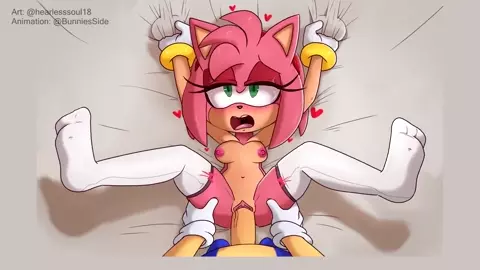 Amy Rose POV (Beachside Bunnies + HearlessSoul)