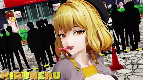 [KiruNeru] Anis Intense Fuck (NIKKE MMD)