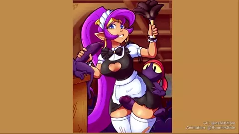 Shantae x Tinkerbats [Beachside Bunnies + Biffalo]