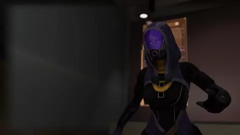 Tali's Licking Varren Encounter (Incomplete)